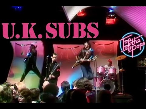 UK Subs - She's Not There (TOTP 6th December 1979).