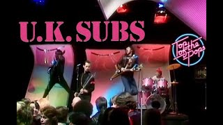 UK Subs - She's Not There (TOTP 6th December 1979).