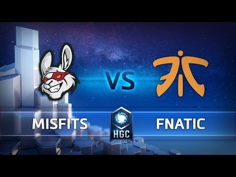 HGC Western Clash - Winner Bracket - Misfits vs Fnatic - Game 5