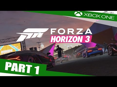 Forza Horizon 3 Walkthrough PART 1 (XBOXONE✔) German Gameplay Walkthrough 1080p HD