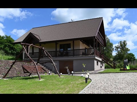 dom letniskowy na mazurach