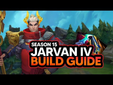 The ULTIMATE Challenger Jarvan Build Guide (Season 15)