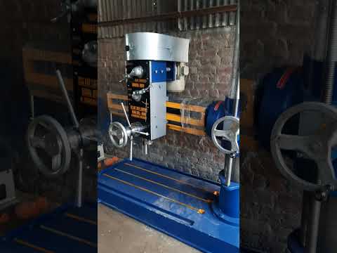 Radial Drill Machine