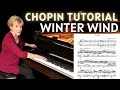 You CAN Play This! How To Master Chopin’s Winter Wind Etude