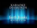 Garth Brooks - Wild Horses (Karaoke Version ...