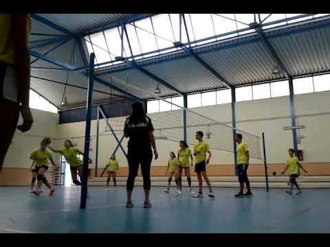II Torneo Benéfico de Voley