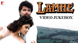 Lamhe  Video Jukebox  Anil Kapoor  Sridevi  Shiv-H