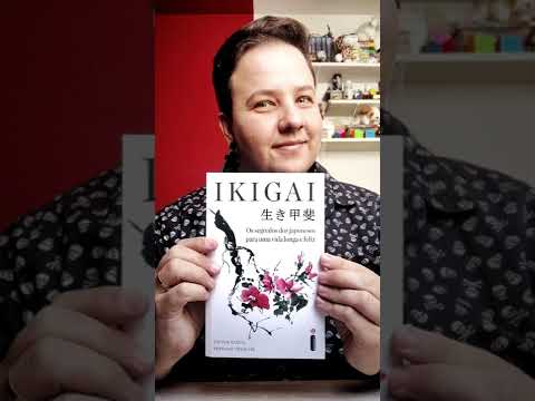 Dica de livro - Ikigai