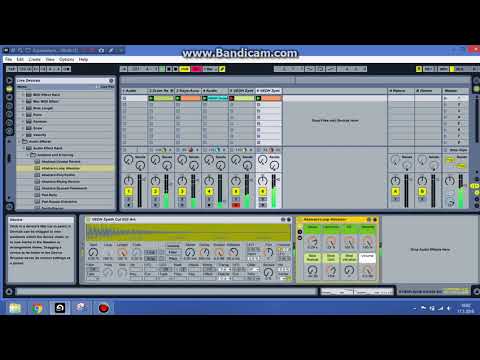 Dj Geda presents :Make Deep House with Ableton Live pt.2