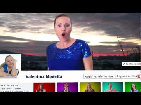 Valentina Monetta The Social Network Song Oh Oh Uh Oh Oh Eurovision Song Contest San Marino 2012