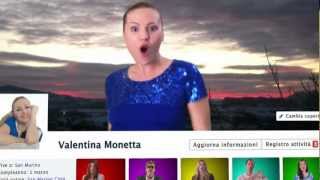 Valentina Monetta The Social Network Song Oh Oh Uh Oh Oh Eurovision Song Contest San Marino 2012