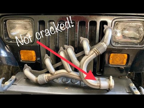 Jeep YJ 4.0 Exhaust Manifold Replacement