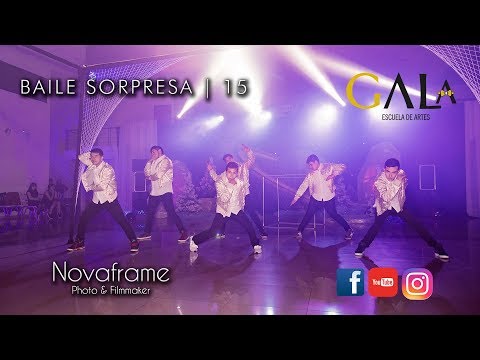 🎇 Baile SORPRESA | 15 GALA 🎩 | HD 1080P | Salon Momento Inolvidable | InFocus Studio Photo & Video