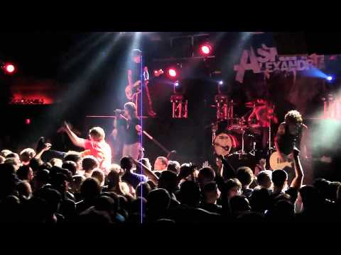 Asking Alexandria - Alerion / The Final Episode (Let's Change The Channel) (LIVE HD)
