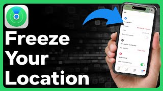 How To Freeze Location On iPhone