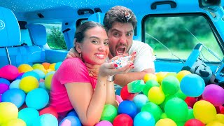 زوجتي مقلبتني و دمرت سيارتي !! ????????