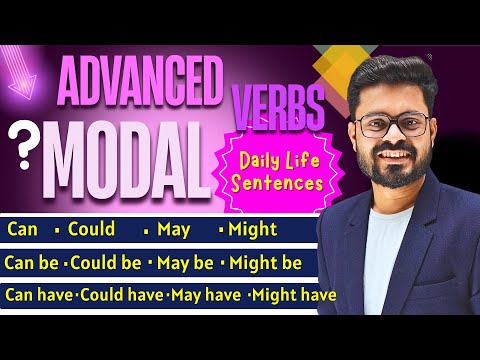 Modal Verbs in English – Can Could May Might Have in Details | English Speaking Practice