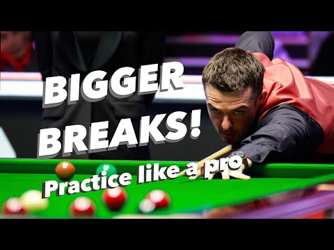 The ultimate snooker practice routine!