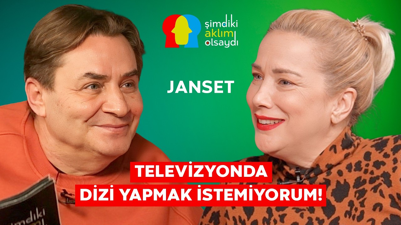 JANSET "30 YIL BERABER OLDUKTAN SONRA EŞİMLE GEÇEN SENE EVLENDİM!"