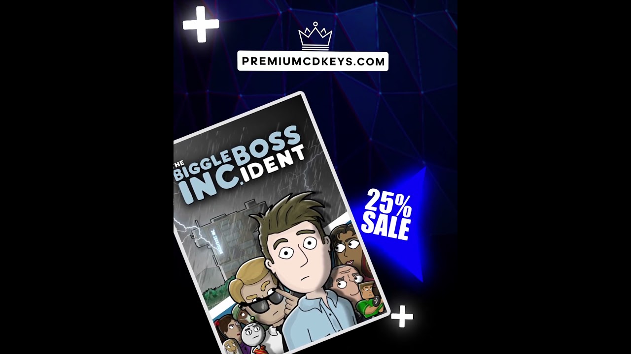 Buy The Biggleboss Incident PC Steam - upto 25% off #deals #steam #premiumcdkeys