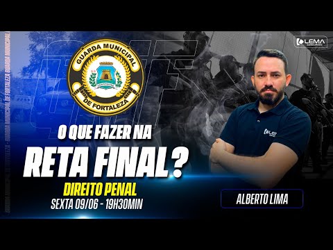 O que fazer na reta final GMF ? - Direito Penal  - Prof. Alberto Lima | Lema Concursos