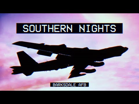 Southern Nights | B-52H's of Barksdale AFB