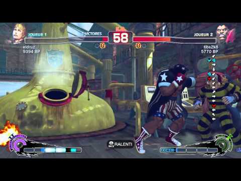 SSF4 1st to 5 versus Eldruz (Cody)