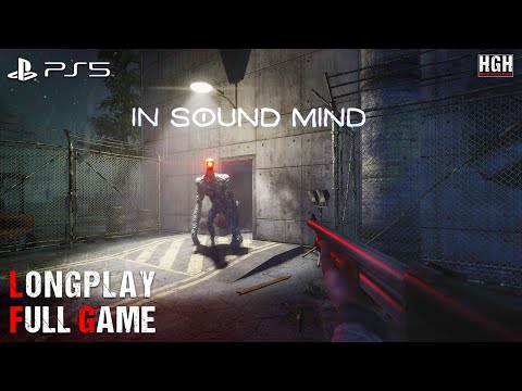 In Sound Mind | Full Game | (PS5) Longplay Walkthrough Gameplay No Commentary