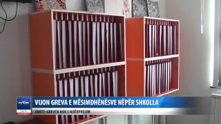 Vijon greva 4 mesimdhenesve neper shkolla