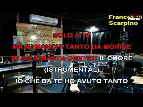 Karaoke - I Bisonti  (Mi manchi tu)  Cori