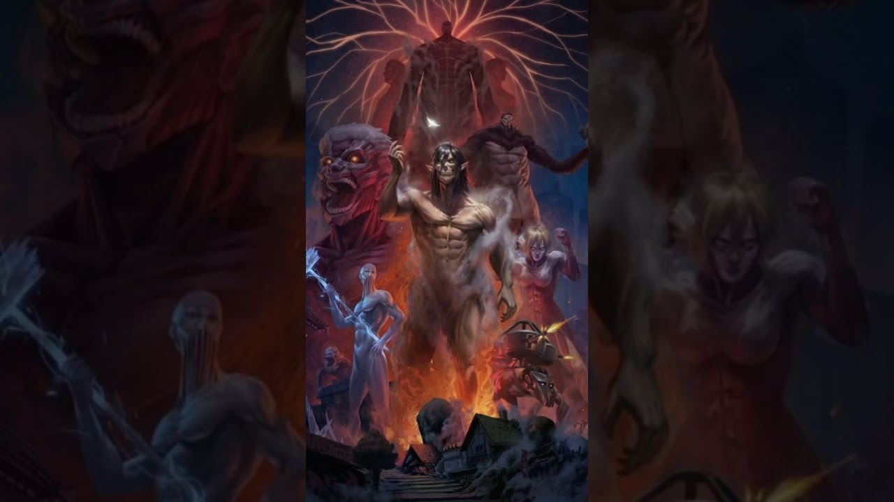 attack on titan best wallpaper pictures  #anime #attackontitan #manga