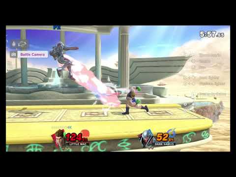 My little mac was disgusting this match
