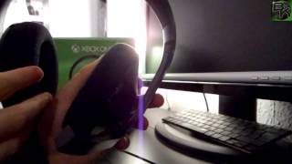 Xbox One Stereo Headset - Unboxing & Review Deutsch Test