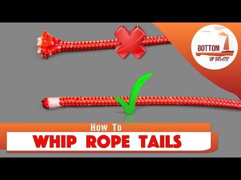 Whipping the End of your Rope