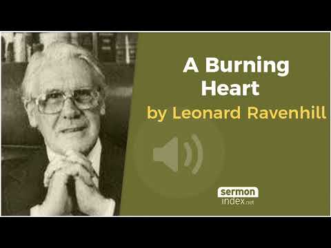 Audio Sermon: A Burning Heart by Leonard Ravenhill