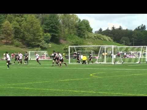 AC Milan BU17 Goal 1 vs Aztecs (4:2) - 052111