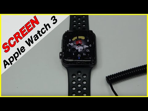 Apple Watch 3 Screen Replacement