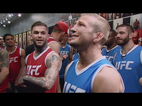 Dillashaw and Garbrandt get into another war of words | THE ULTIMATE FIGHTER