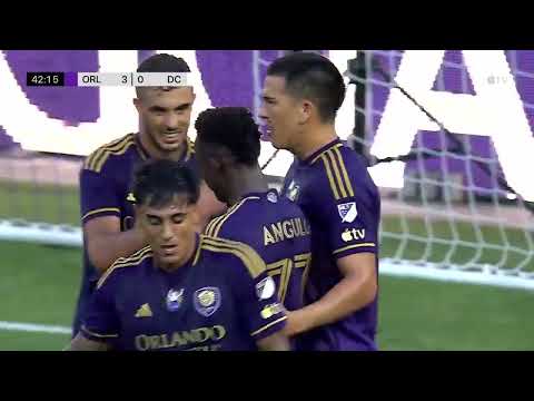 Iván Angulo Scores Against DC United