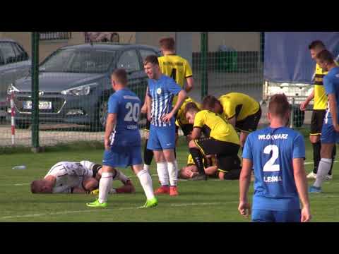 JAWOR. Kuźnia vs. Włókniarz Leśna