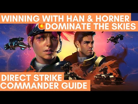 Direct Strike Commander Guide #8 - Han and Horner, the Lovers [Starcraft 2 Direct Strike]