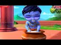 Little Krishna Yellow Kids Telugu Rhymes For Kids