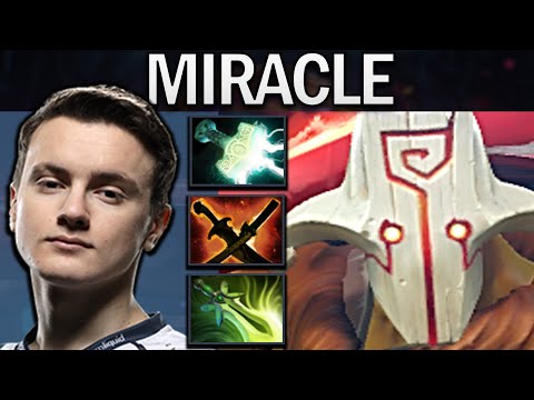 Juggernaut Dota 2 Gameplay Miracle with SNY - Mjolnir