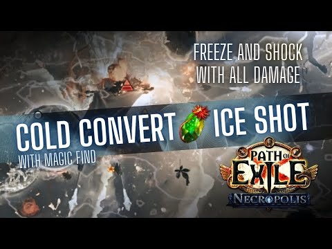 [PoE 3.24] BUILD SHOWCASE - Cold Conversion MF Ice Shot Deadeye