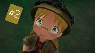 【メイドインアビス　闇を目指した連星】#2　度し難いRPGでさ迷う【実況】