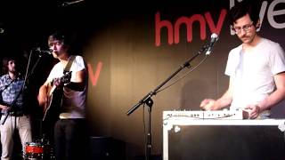 We Are Scientists jack and ginger live HMv machester 15/06/10