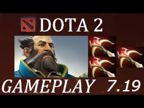 Dota 2 LOTS OF CRITS 3x DAEDALUS! Kunkka Gameplay Commentary