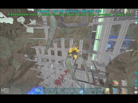 Wiping Bear Cave Online and Fobbing Pearl Cave Tower I Ark MTS Beginners