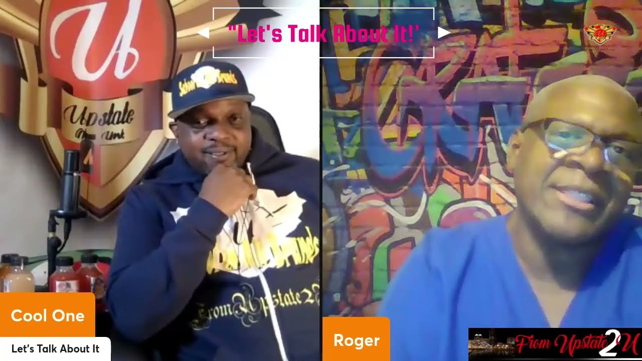 "Let's Talk About It" Ep.13 Cool One & Big Rog( record town)#community #conversation #interview #fun
