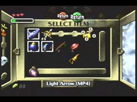 Majoras Mask - Invert IST without Light Arrows